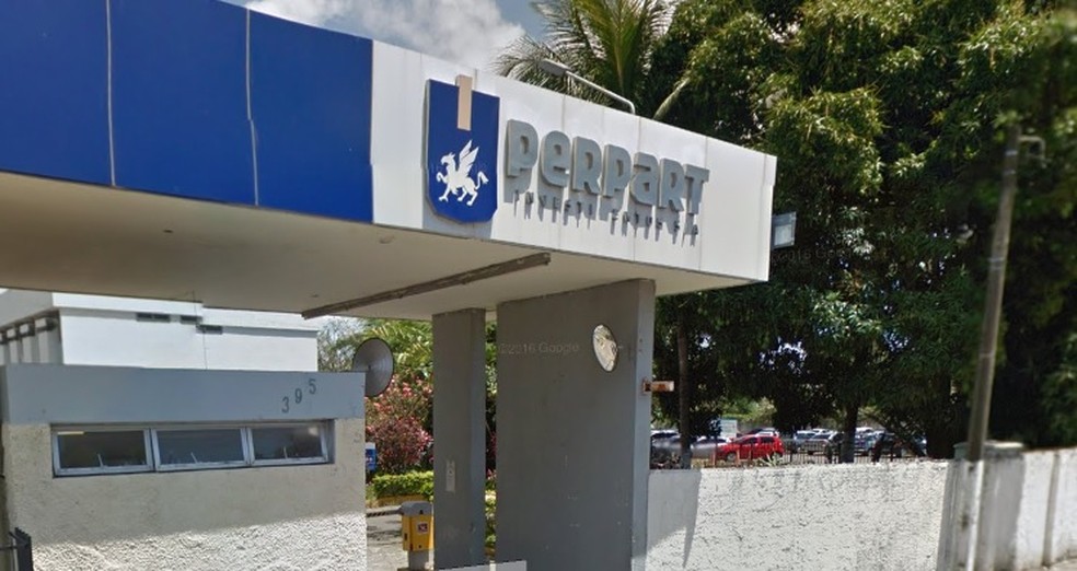 Perpart fica na Zona Oeste do Recife (Foto: Google Maps)