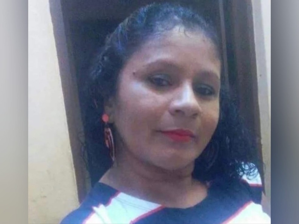 Maeva de Oliveira Bastos, de 46 anos, morreu após ser espancada pelo marido em Sobral. — Foto: Arquivo pessoal