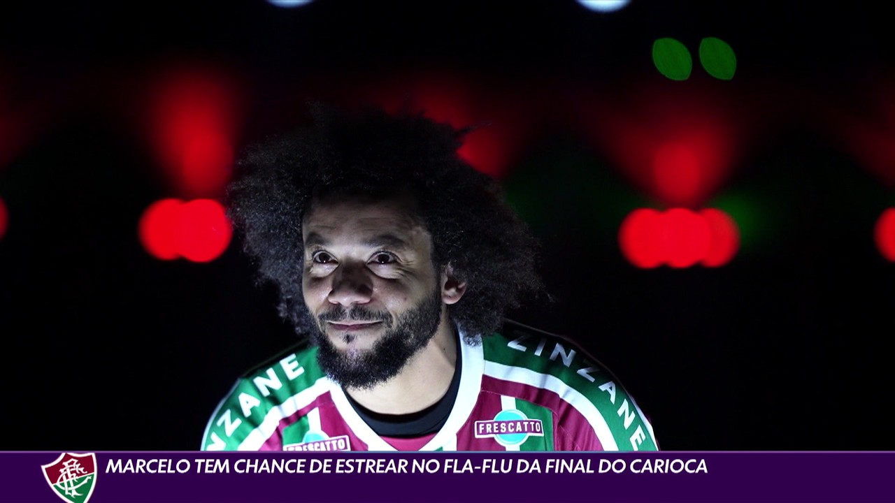 Marcelo tem chances de estrear no Fla-Flu da final do Carioca