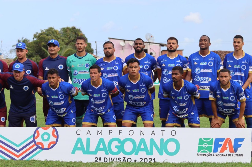 Cruzeiro de Arapiraca briga para voltar à Primeira Divisão do Alagoano — Foto: Ascom/Cruzeiro
