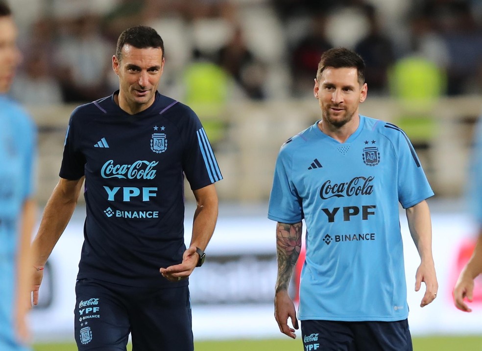 Dois "Lioneis" e um destino: Messi e Scaloni se reencontram em Copas em nome de sonho argentino
