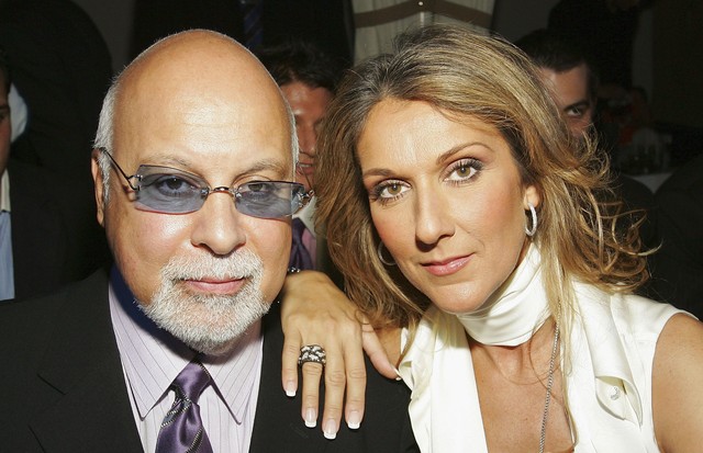 René Angelli e Celine Dion em 2006 (Foto: Getty Images)