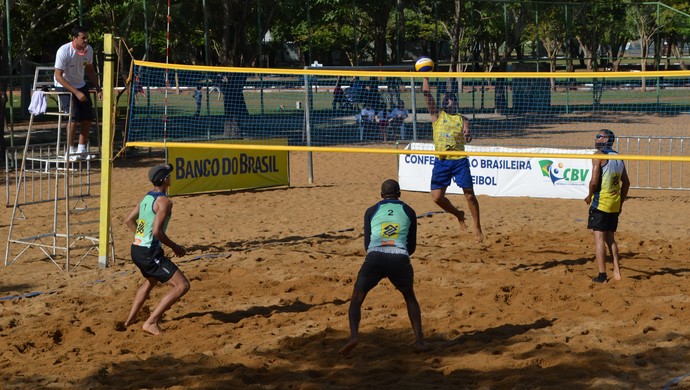 Jogos de verão;parque germano augusto sampaio;vôlei de praia;roraima (Foto: Bruno Willemon)