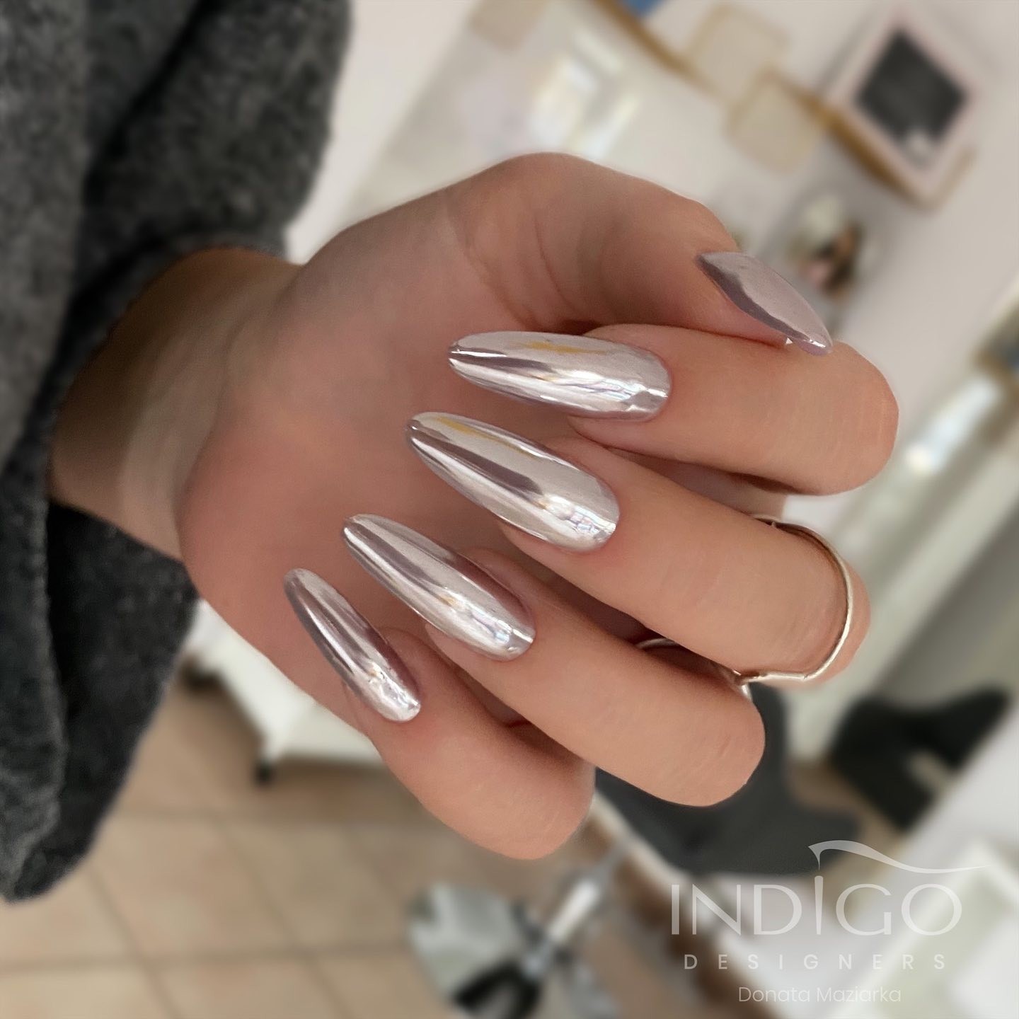 Unhas Espelhadas