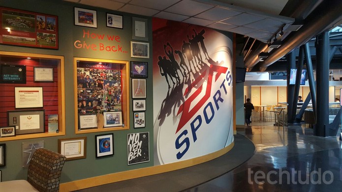 Sede da EA Sports em Vancouver, no Canadá (Foto: Thiago Lopes / TechTudo)