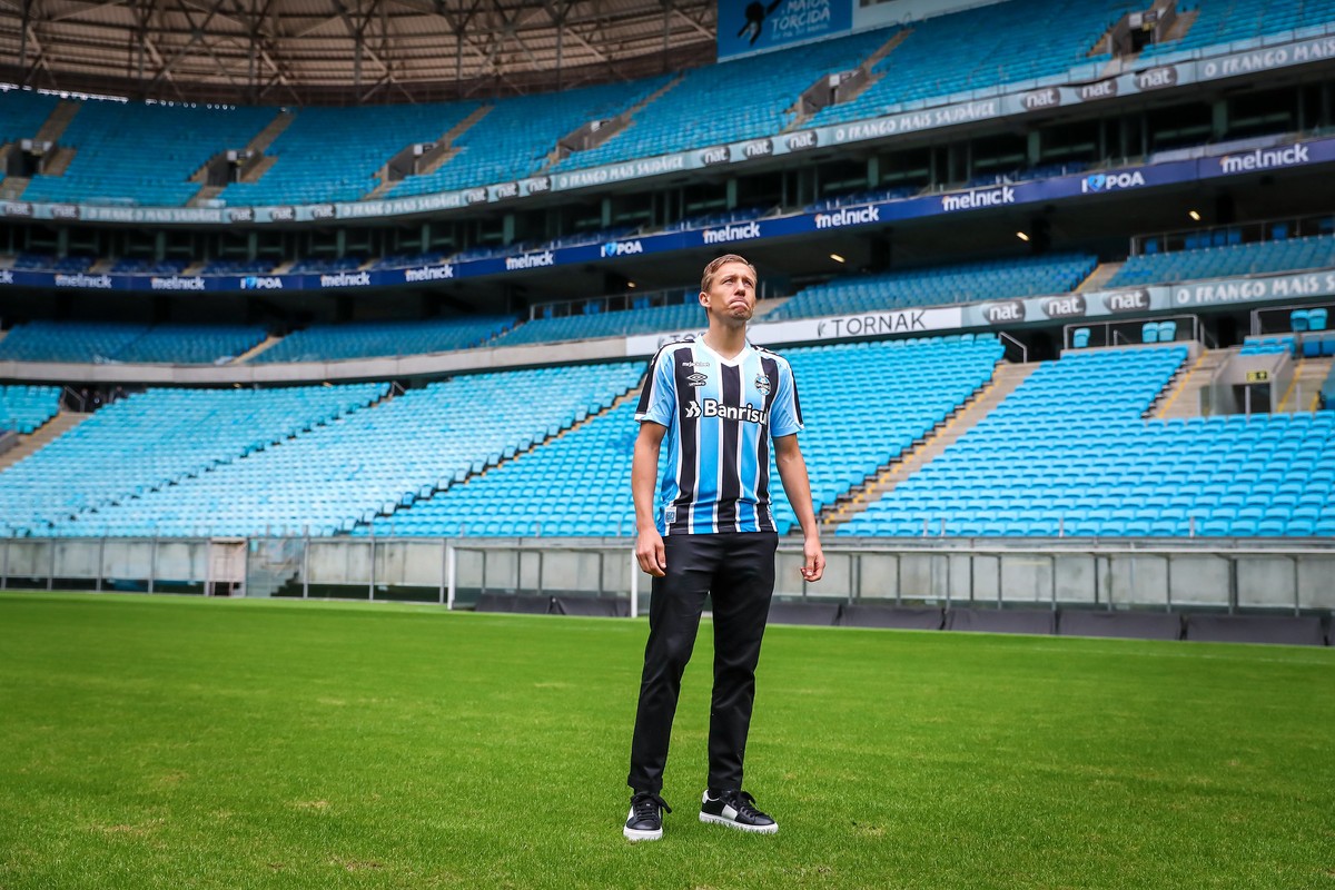 Oficial: Grêmio anuncia el regreso de Lucas Leiva hasta finales de 2023 |  Sindicato