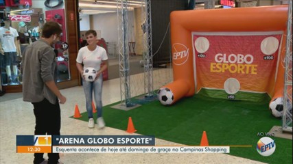 EPTV estreia Globo Esporte local no dia 17 de abril nas regiões de