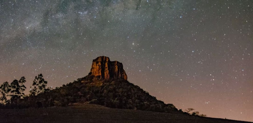 Aprenda a tirar fotos em detalhes do c&eacute;u com os 'Star Hunters' (ca&ccedil;adores de estrelas). &mdash; Foto: Divulga&ccedil;&atilde;o Star Hunters/Arquivo Pessoal