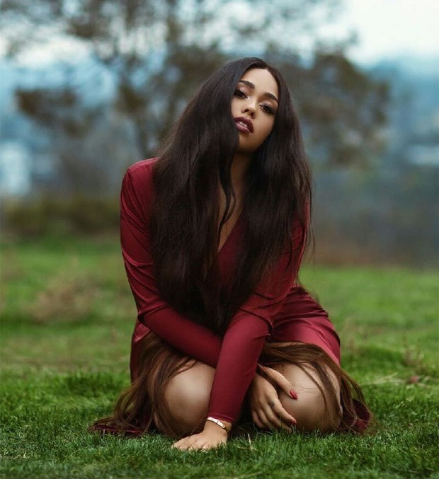 Modelo Jordyn Woods em pose Bambi (Foto: Reprodução/Instagram)