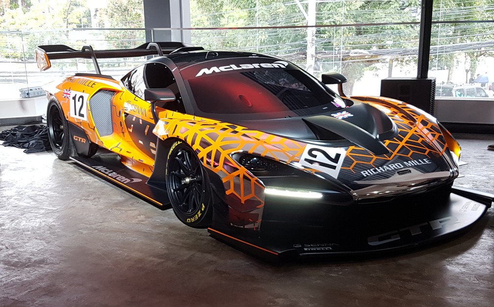 Por Mais De R 8 Milhoes Mclaren Senna Tem 2 Compradores No