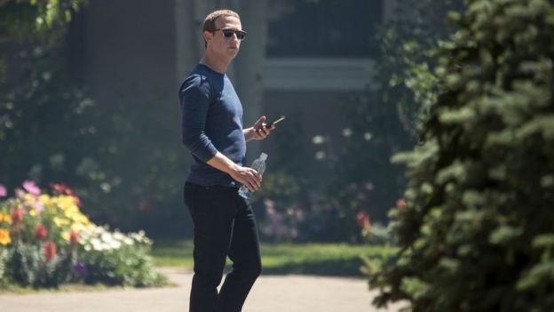 Marck Zuckerberg é um dos bilionários que vivem no Vale do Silício (Foto: Getty Images via BBC News)