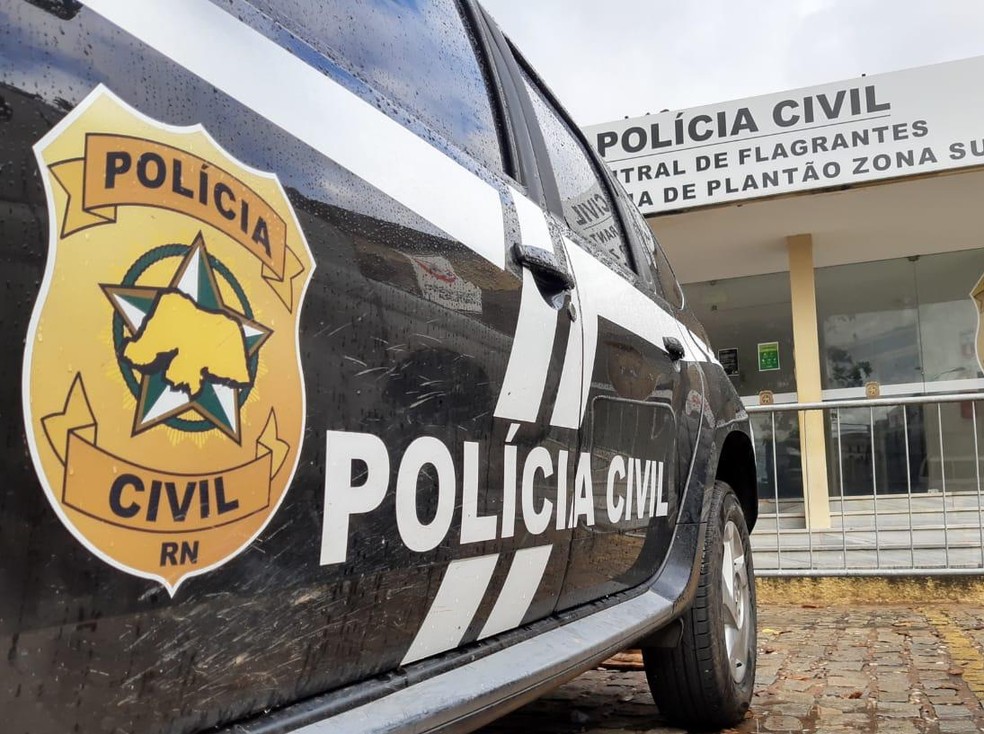 Polícia Civil do RN prende casal suspeito de estupro de vulnerável — Foto: Sérgio Henrique Santos/Inter TV Cabugi