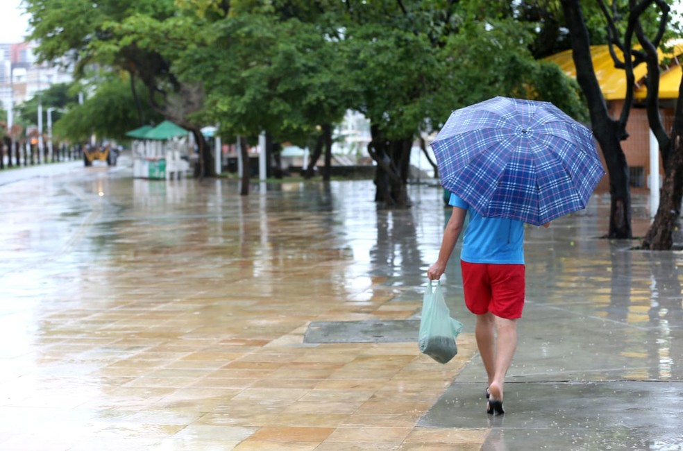 Há 20% de probabilidade de chuvas abaixo da média nos meses de fevereiro, março e abril. — Foto: Fabiane de Paula/ SVM