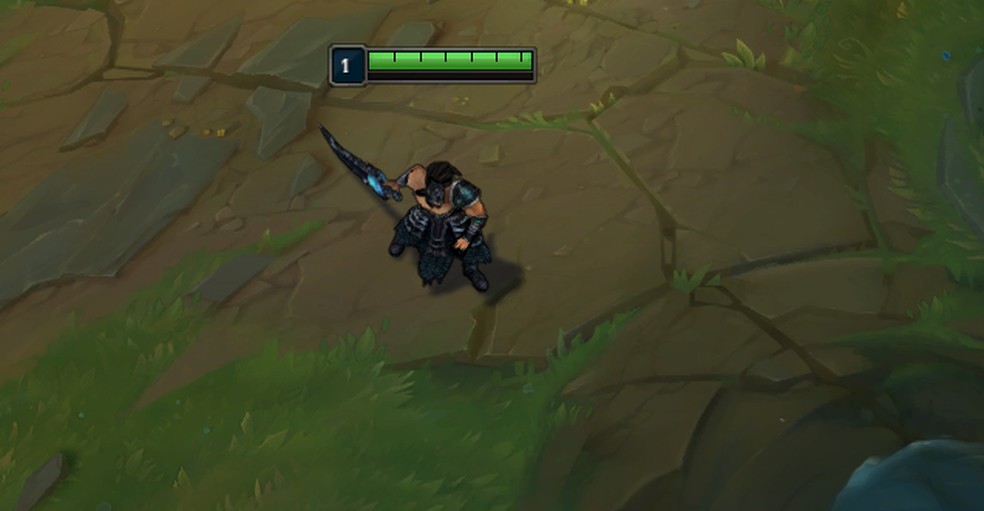 Tryndamere pode fazer a diferença nas partidas (Foto: Reprodução/Julio César Puiati)