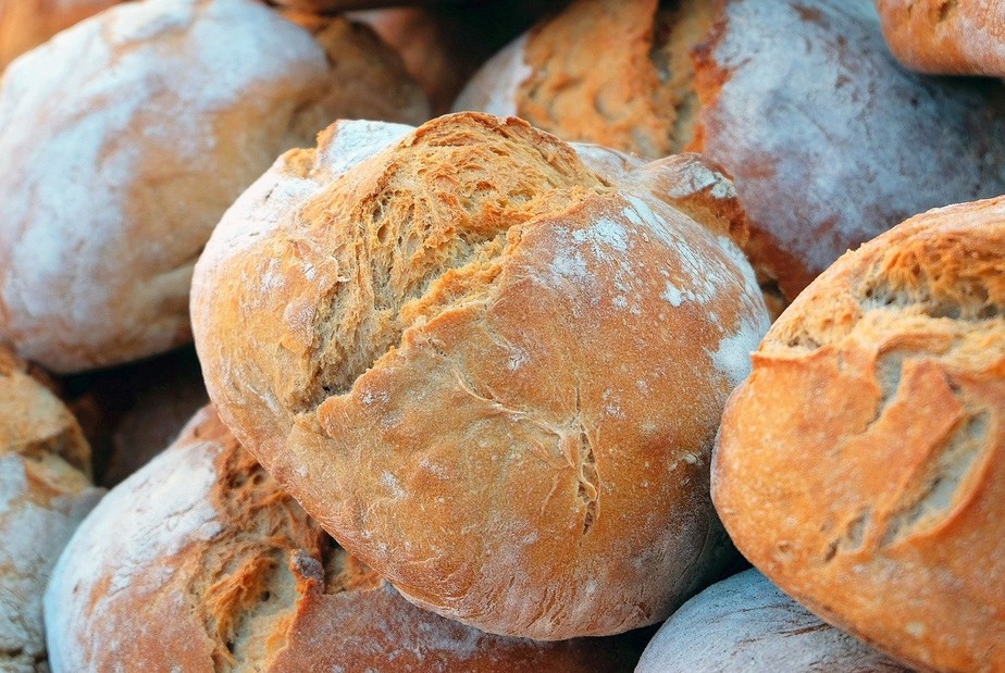 Pão trigo massa alimento