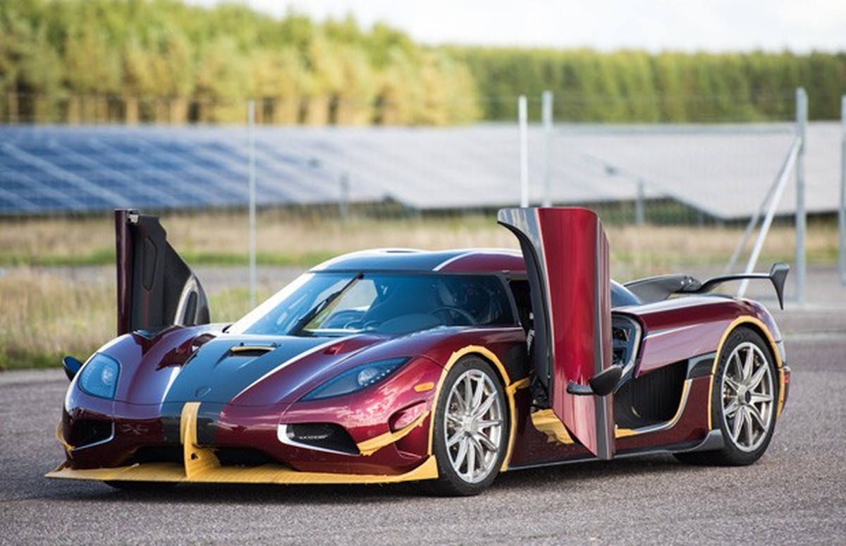 Koenigsegg afirma ter batido recorde de velocidade com o Agera RS Carros autoesporte