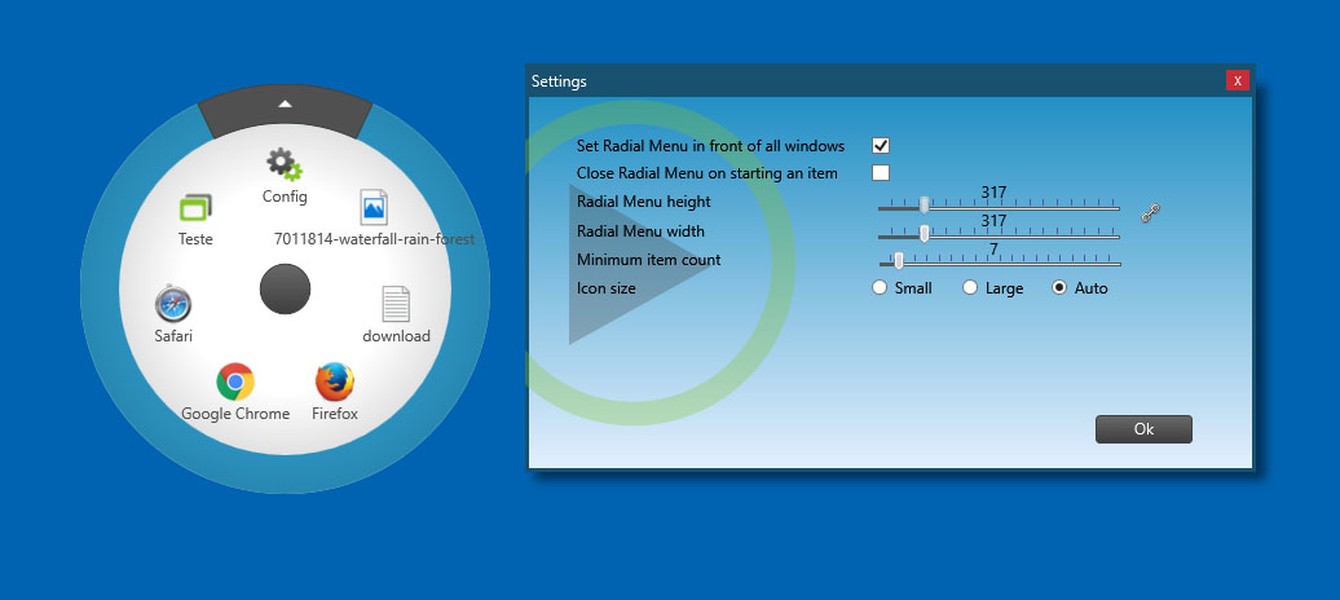 Radial Menu | Download | TechTudo