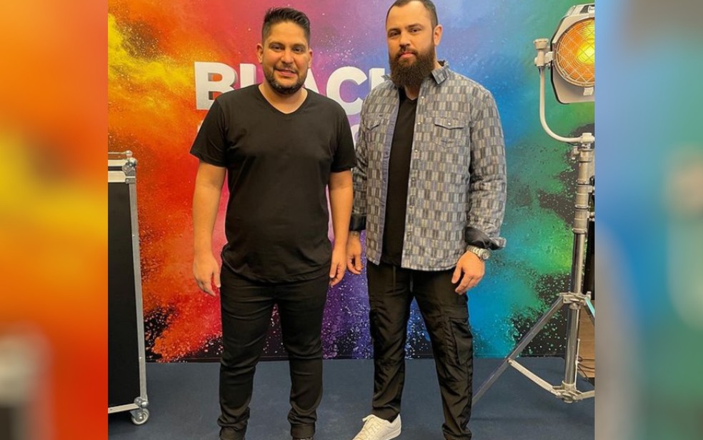 Dupla Jorge e Mateus, em Gois  Foto: Reproduo/Instagram