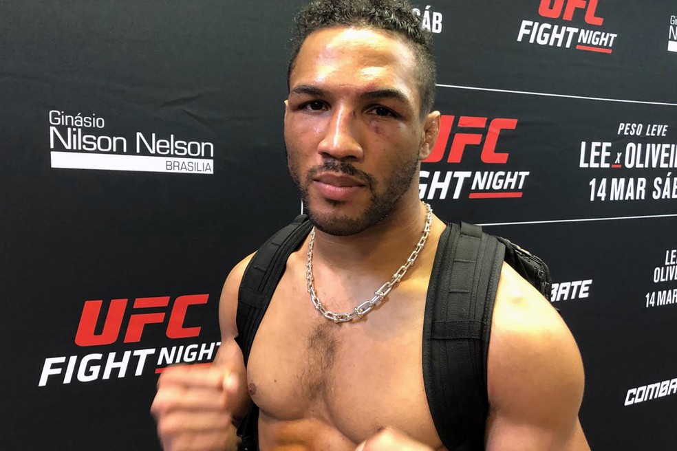 Kevin Lee se desculpa por falta de profissionalismo na pesagem e diz que pode parar por um tempo