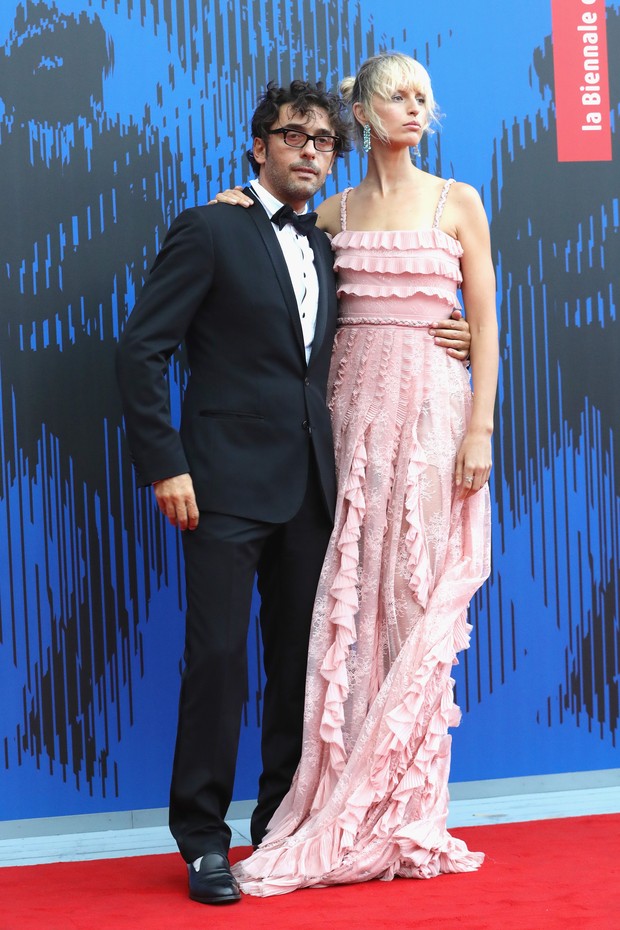  Lorenzo Serafini e Karolina Kurkova (Foto: Vittorio Zunino Celotto/Getty Images)