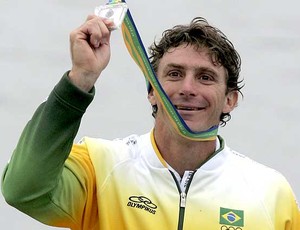 Sebastián Cuattrin conquistou Ouro e Prata nos Jogos Pan Americanos do Brasil (Foto: Divulgação)