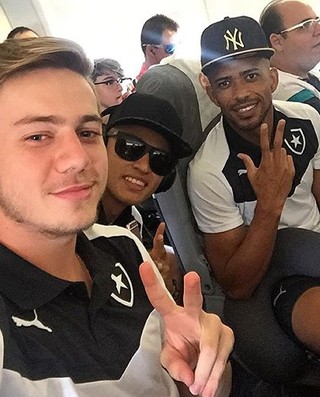 Luis Henrique, Neilton e Luis Ricardo Botafogo (Foto: Reprodução / Instagram) Luis Henrique, Neilton e Luis Ricardo Botafogo (Foto: Reprodução / Instagram)