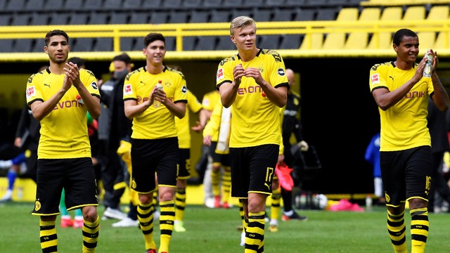 Borussia Dortmund teve grande atuação no clássico deste sábado