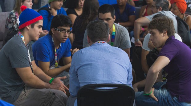 Jovens na Campus Party (Foto: Divulgação/Willian Soares Alves)