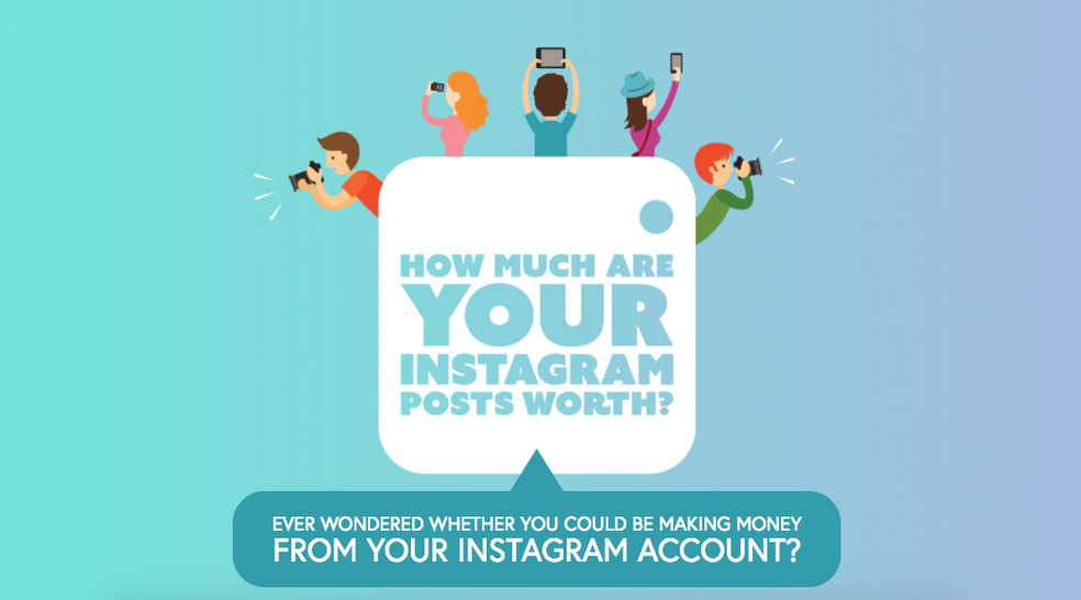 Inkifi calcula quanto vale um post no seu Instagram (Foto: Reprodução/Felipe Vinha)