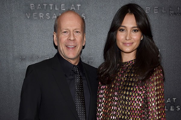 Bruce Willis e Emma Heming (Foto: Getty Images)