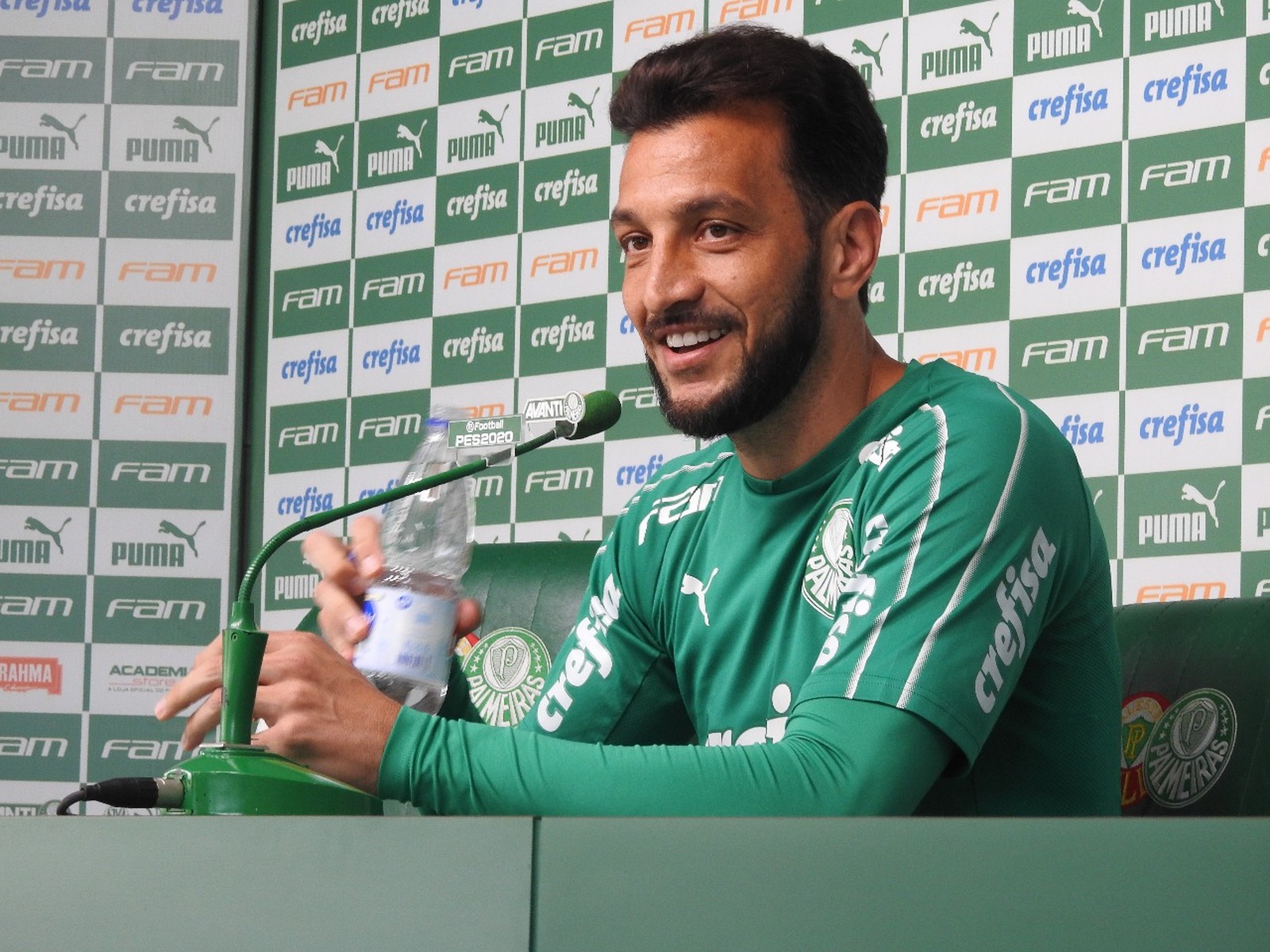 Após troca com Zé Roberto, Edu Dracena será assessor técnico do Palmeiras