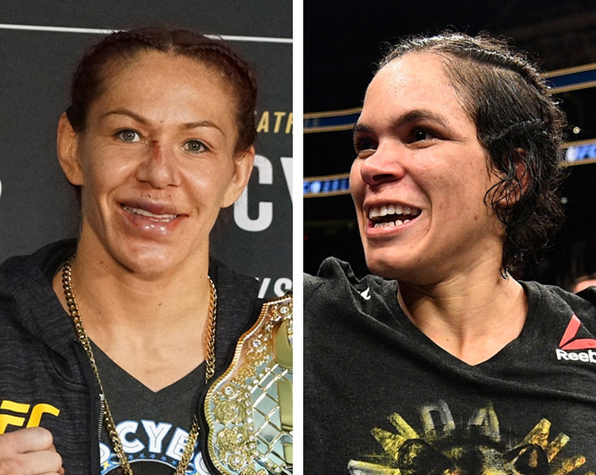 Amanda Nunes Assina Contrato Para O Ufc 232 E Cris Cyborg Quer Luta No Ufc 228 Combate Sportv