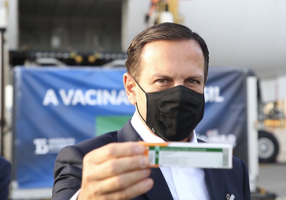 Sem Apresentar Plano Doria Diz Que Vacinacao Contra Covid 19 Em Sp Comeca Em Janeiro Brasil Valor Economico