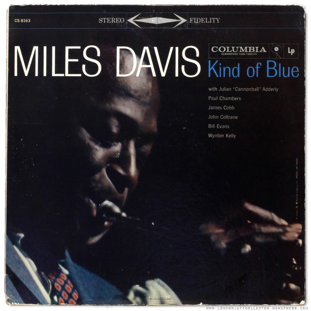 Capa de Kind of Blue, de Miles Davis (Foto: reprodução)