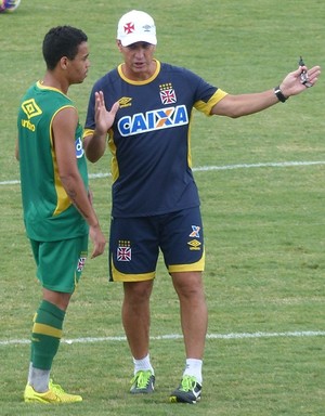 Jorginho Yago Pikachu Vasco (Foto: Cahê Mota / GloboEsporte.com)