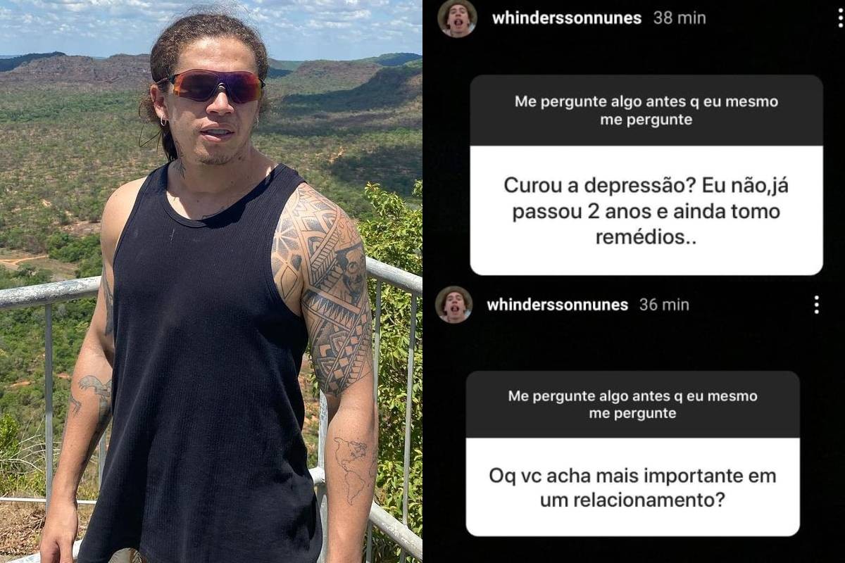 Whindersson Nunes responde seguidores (Foto: Reprodução/Instagram)