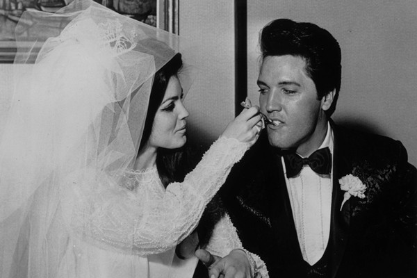 Elvis e Priscilla Presley  (Foto: Getty Images)
