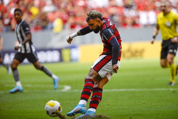 Gabigol, atacante do Flamengo (Foto: Divulgação)