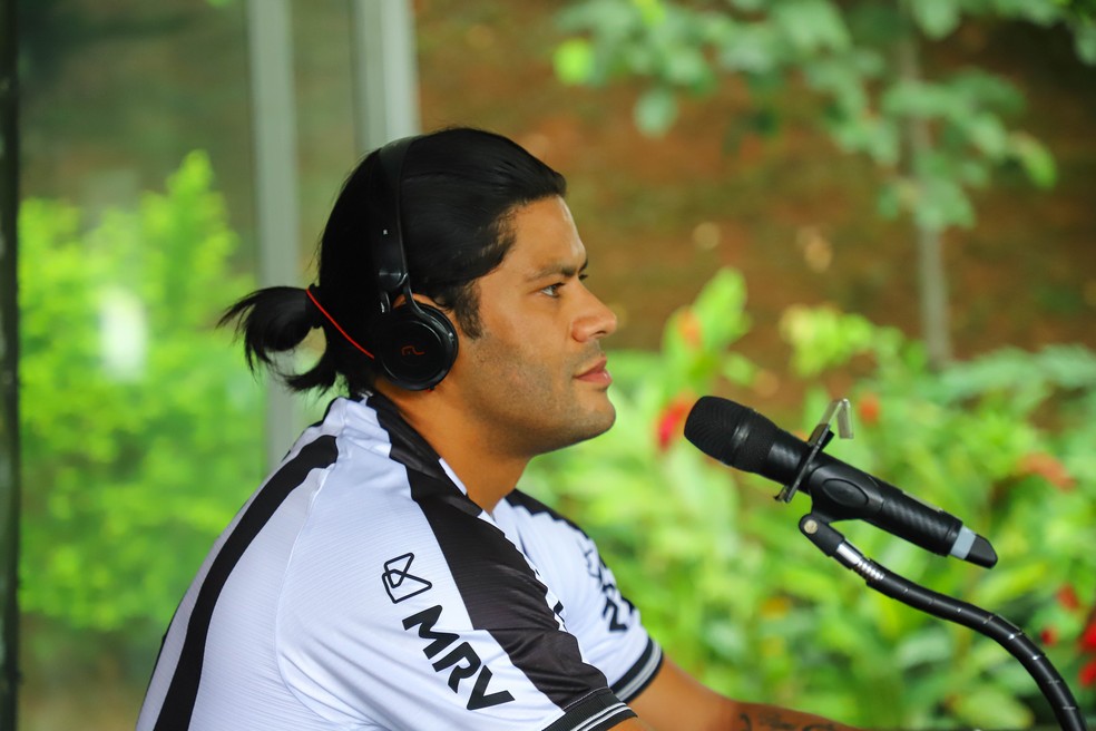 Com Desejo De Menino Pelo Atletico Mg Hulk Deixa Funcao Tatica A Criterio Do Tecnico Atletico Mg Ge