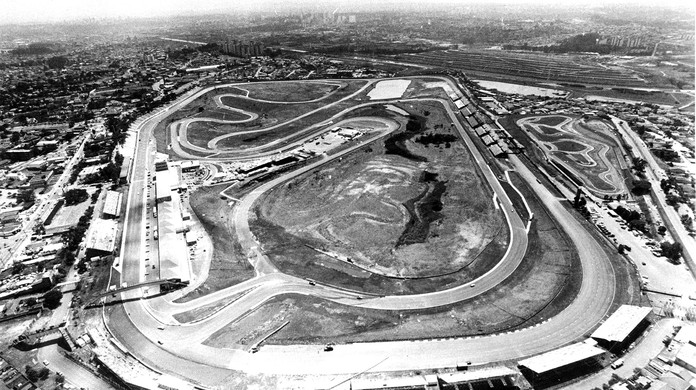 Com Participacao De Ayrton Senna Pista De Interlagos Ganhou Novo Tracado Ha 30 Anos F1 Memoria Ge