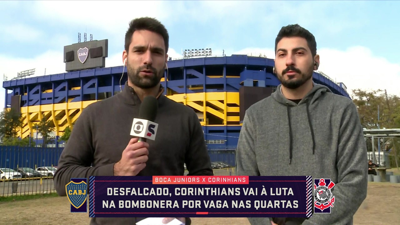 Rafael Sibilla e Marcelo Braga trazem as últimas novidades do Corinthians antes de decisão com o Bocal