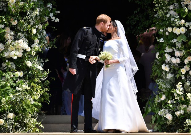 Casamento real: Meghan Markle e Harry dizem "sim" para a vida de casados (Foto: Getty Images)