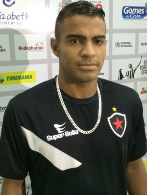Jó Boy, Botafogo-PB (Foto: Lucas Barros / GloboEsporte.com)