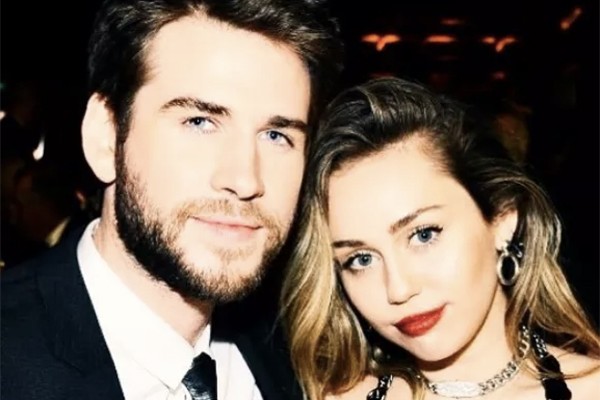 Liam Hemsworth e Miley Cyrus  (Foto: reprodução / Instagram)