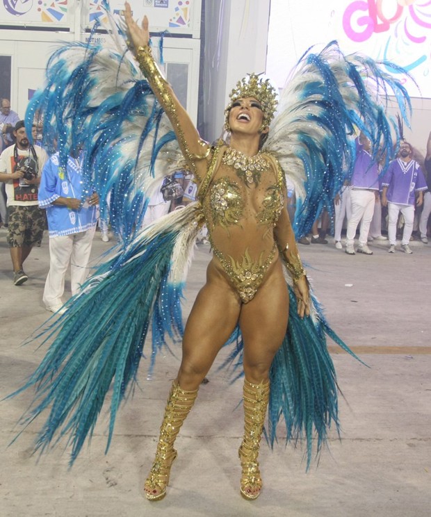 Andréa de Andrade (Foto: Sérgio Gallo/ Ed. Globo)