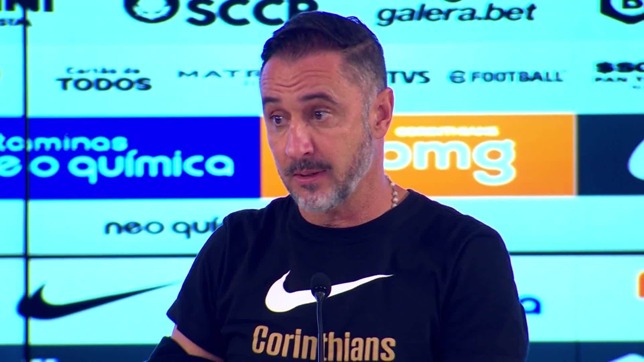 Confira a jornada do técnico Vítor Pereira no Corinthians