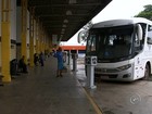 Motoristas de ônibus param por 4h em cidades da região de Itapetininga
