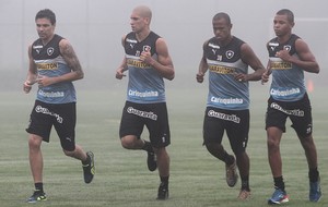 bolivar doria botafogo (Foto: Vitor Silva / SSPress) bolivar doria botafogo (Foto: Vitor Silva / SSPress)