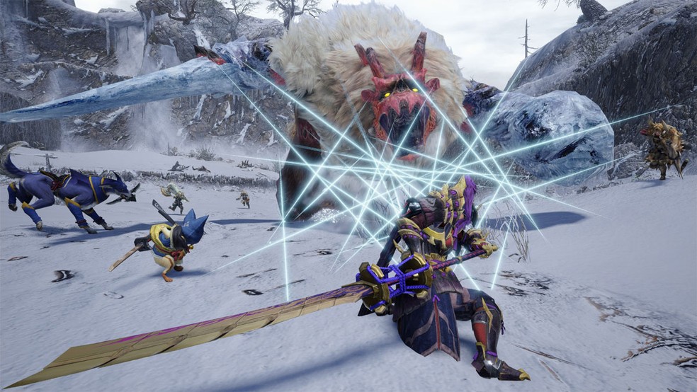 Monster Hunter Rise é lançado em mais plataformas após período de exclusividade no Nintendo Switch — Foto: Reprodução/Microsoft Store