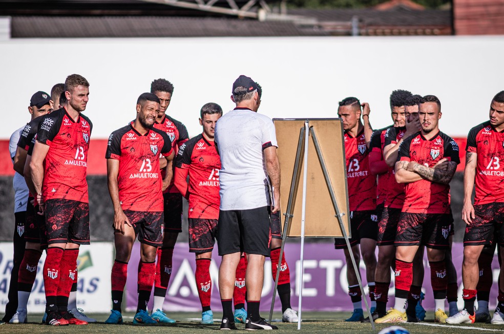 Saiba como chega o Atlético-GO para pegar o São Paulo no primeiro jogo da semifinal